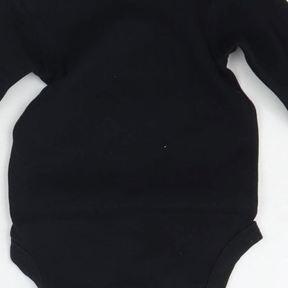 babybugz Baby Black   Babygrow One-Piece Size 3-6 Months