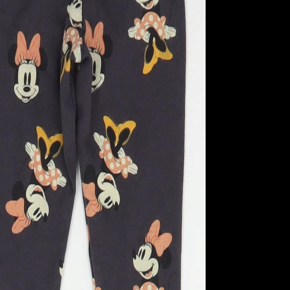 TESCO Baby Grey Geometric   Pyjama Pants Size 9-12 Months  - TIGGER