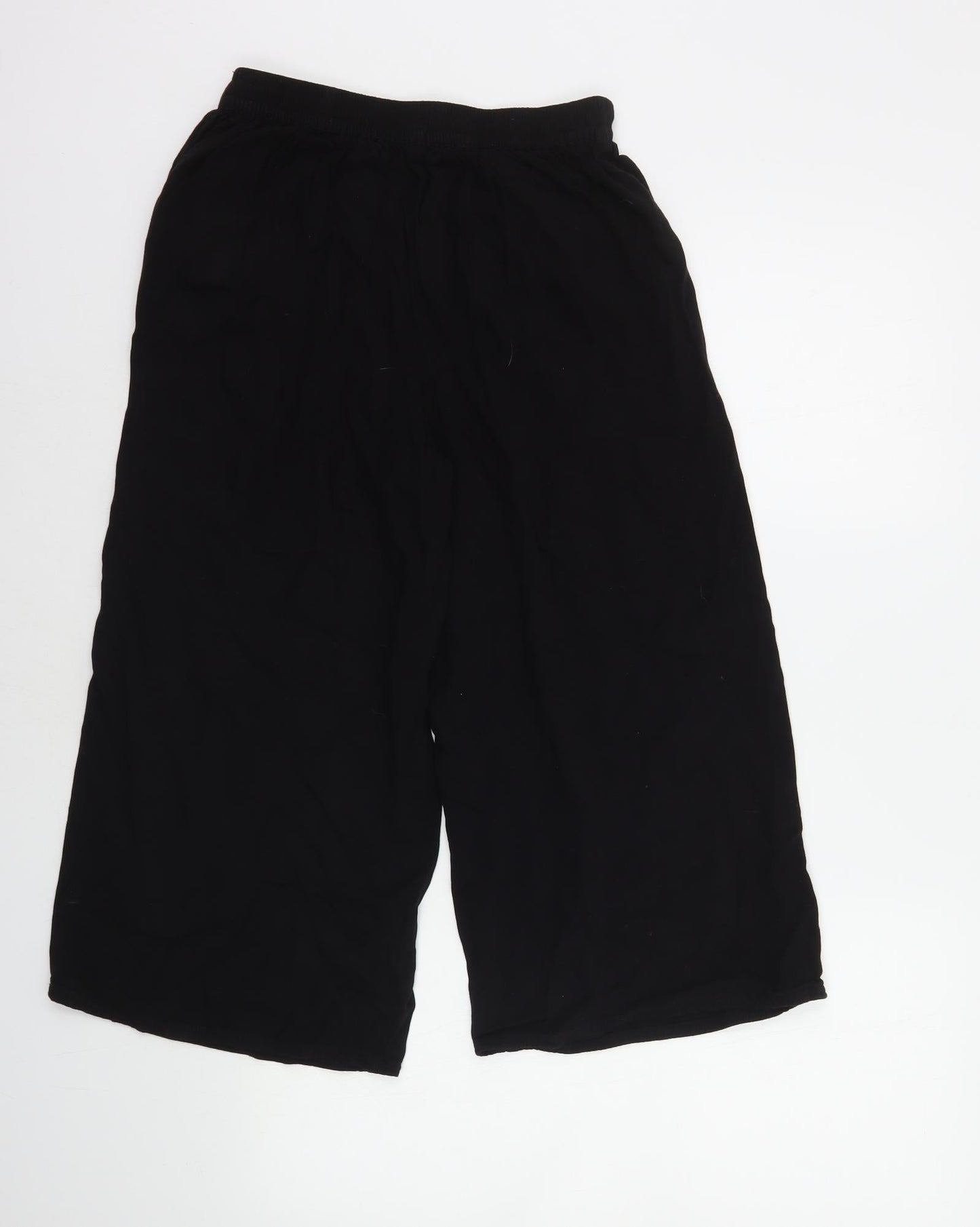 Womens UK Size 6 New Look Regular Fit  Black Trousers