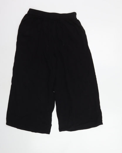 Womens UK Size 6 New Look Regular Fit  Black Trousers