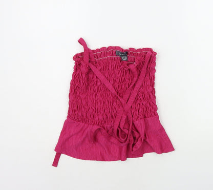 Primark Womens Pink   Basic Tank Size S