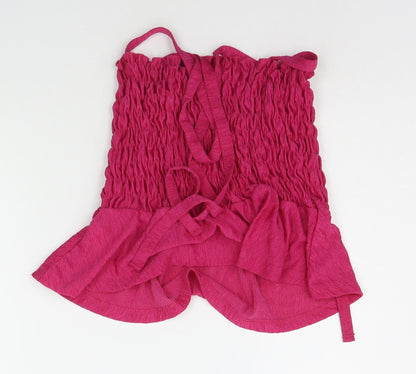 Primark Womens Pink   Basic Tank Size S