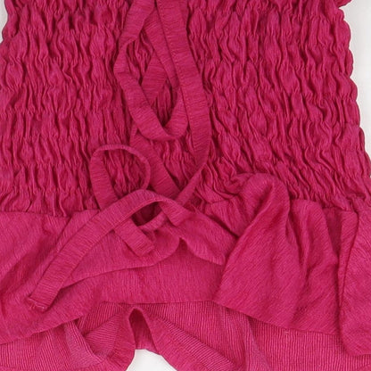 Primark Womens Pink   Basic Tank Size S