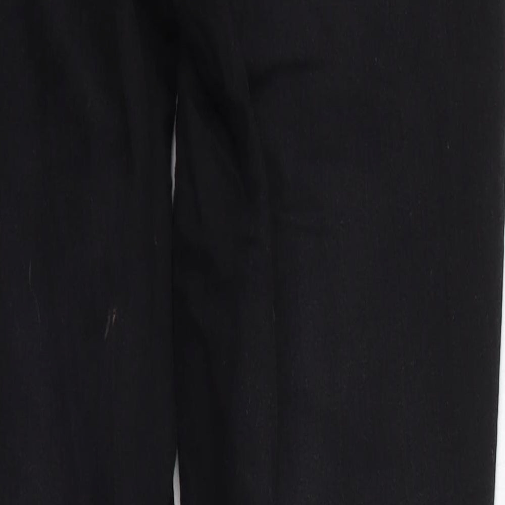 Denim & Co. Womens Black   Skinny Jeans Size 10 L27 in