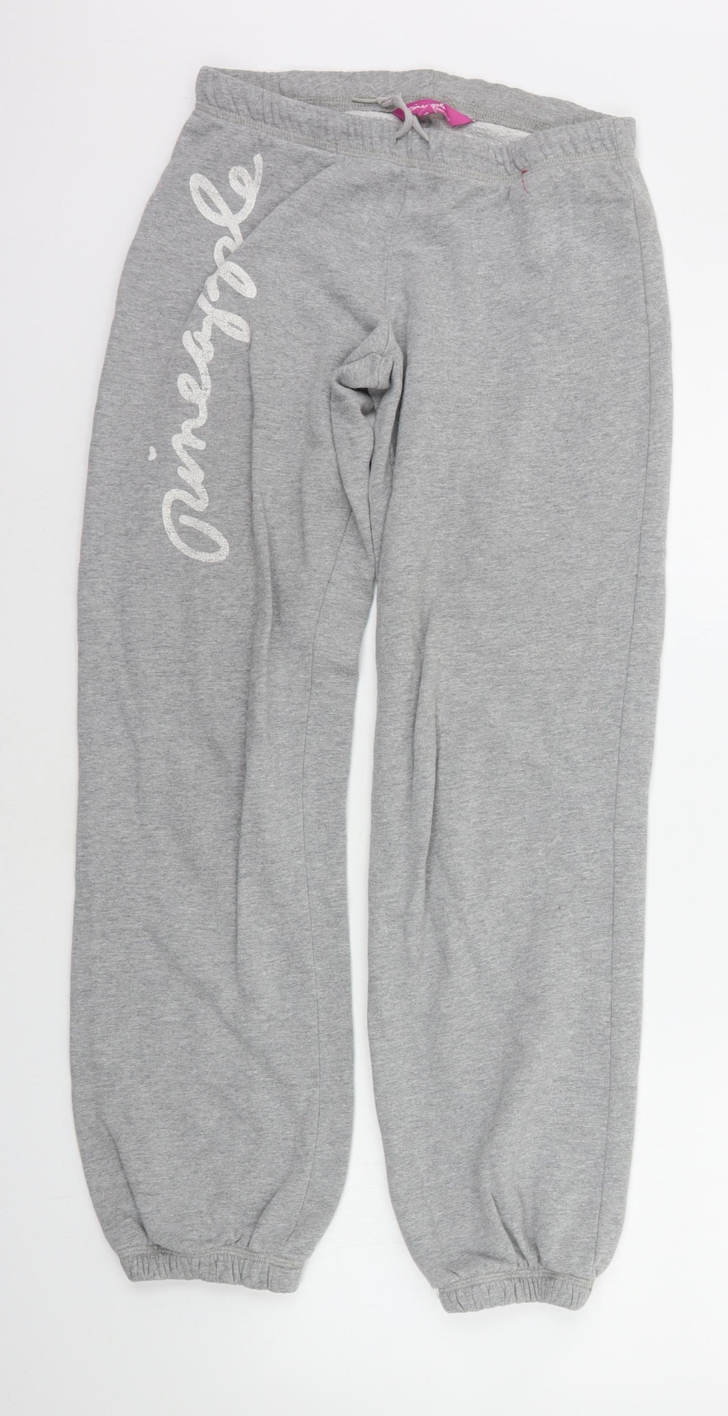 Debbie Moore Womens Grey   Jogger Trousers Size 6 L25 in