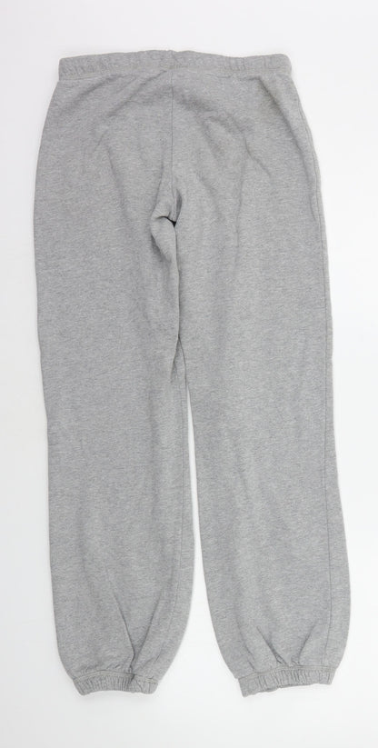 Debbie Moore Womens Grey   Jogger Trousers Size 6 L25 in
