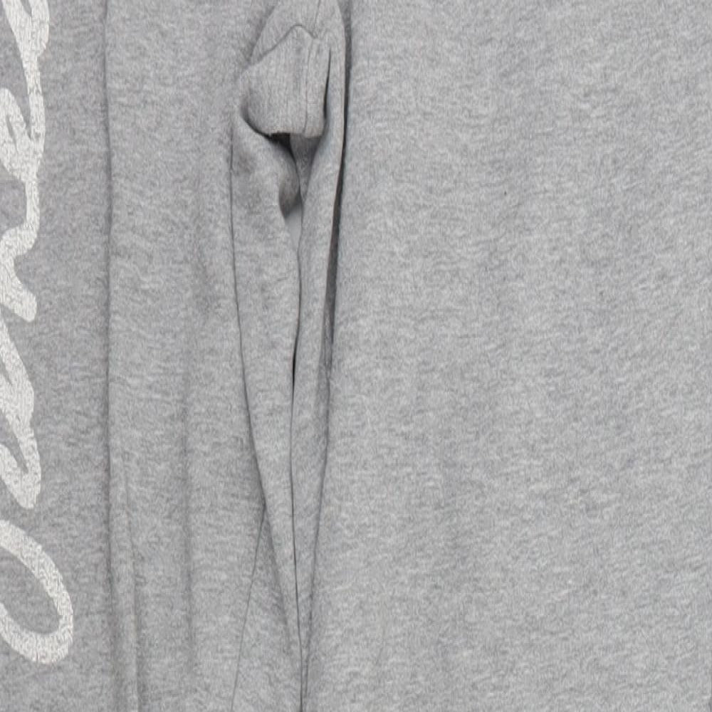 Debbie Moore Womens Grey   Jogger Trousers Size 6 L25 in