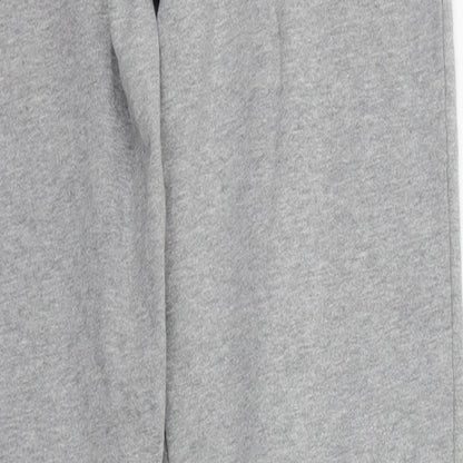 Debbie Moore Womens Grey   Jogger Trousers Size 6 L25 in