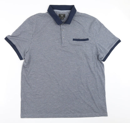 F&F Mens Blue    T-Shirt Size XL