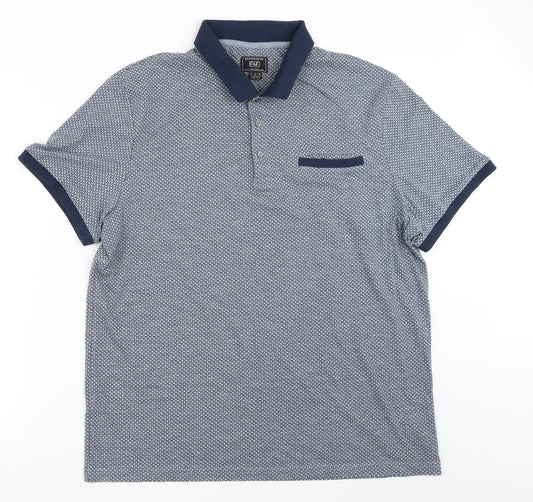 F&F Mens Blue    T-Shirt Size XL