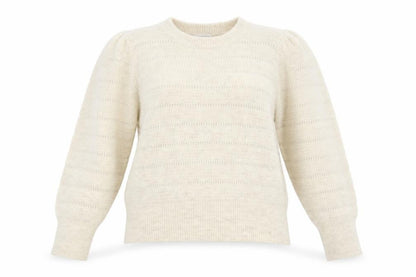 Womens UK Size L Topshop Ivory Pullover Jumper