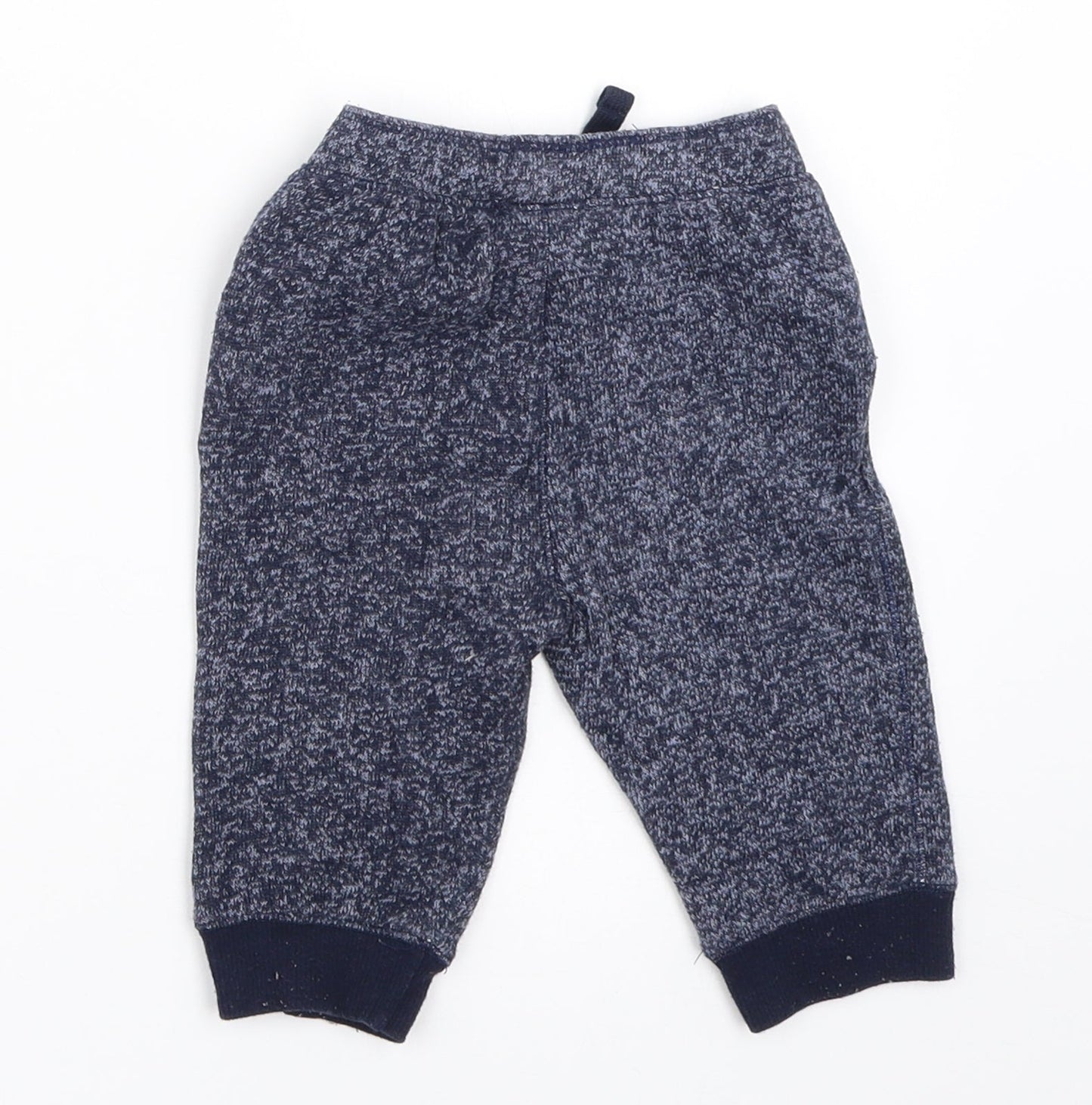 Matalan Boys Blue   Jogger Trousers Size 3-6 Months