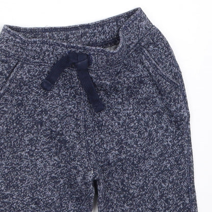 Matalan Boys Blue   Jogger Trousers Size 3-6 Months