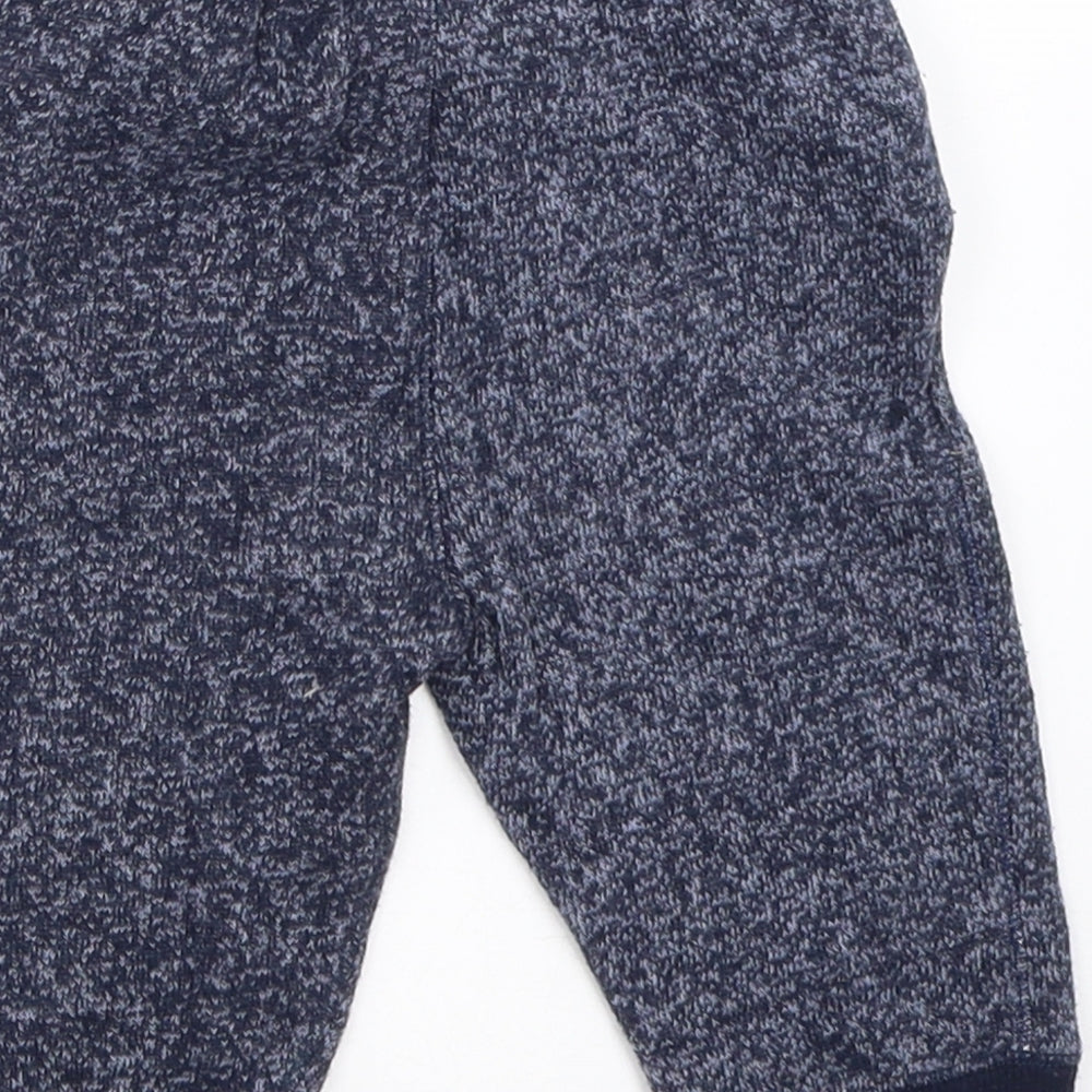 Matalan Boys Blue   Jogger Trousers Size 3-6 Months