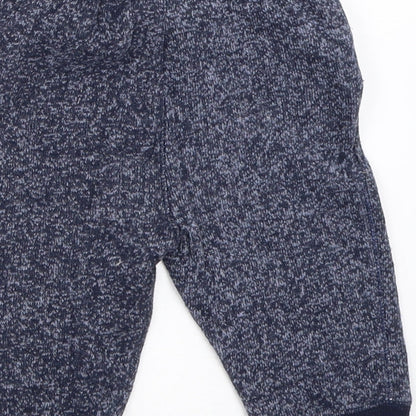 Matalan Boys Blue   Jogger Trousers Size 3-6 Months