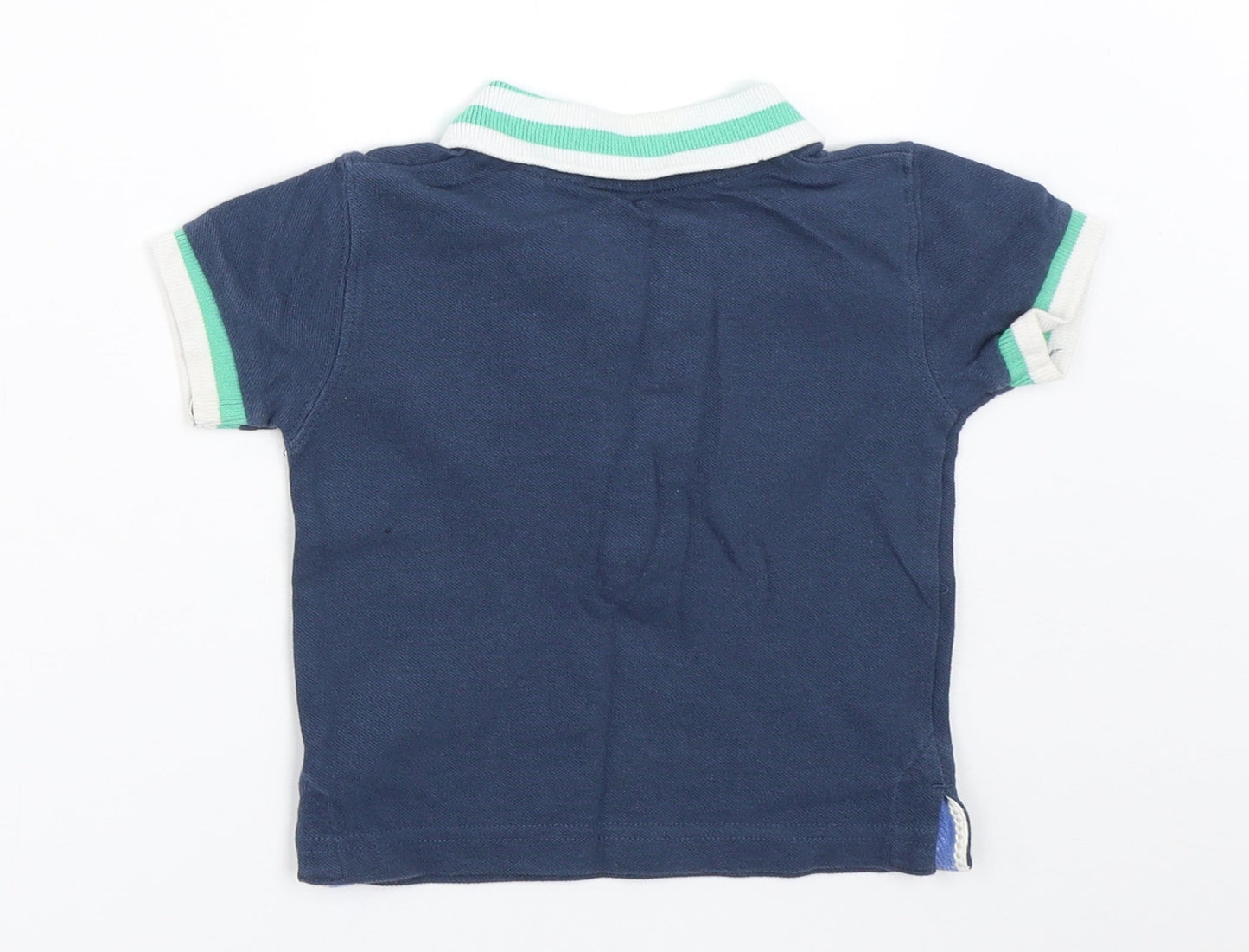 NEXT Boys Blue   Basic Polo Size 3-6 Months