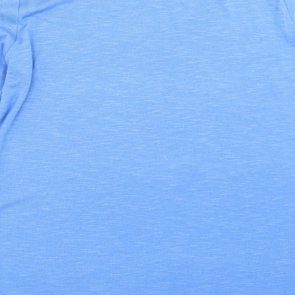 Womens UK Size 16 Papaya Blue Pullover Jumper
