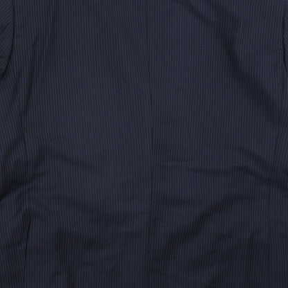 Mens UK Size 44 Greenwoods Regular Blue Suit Jacket
