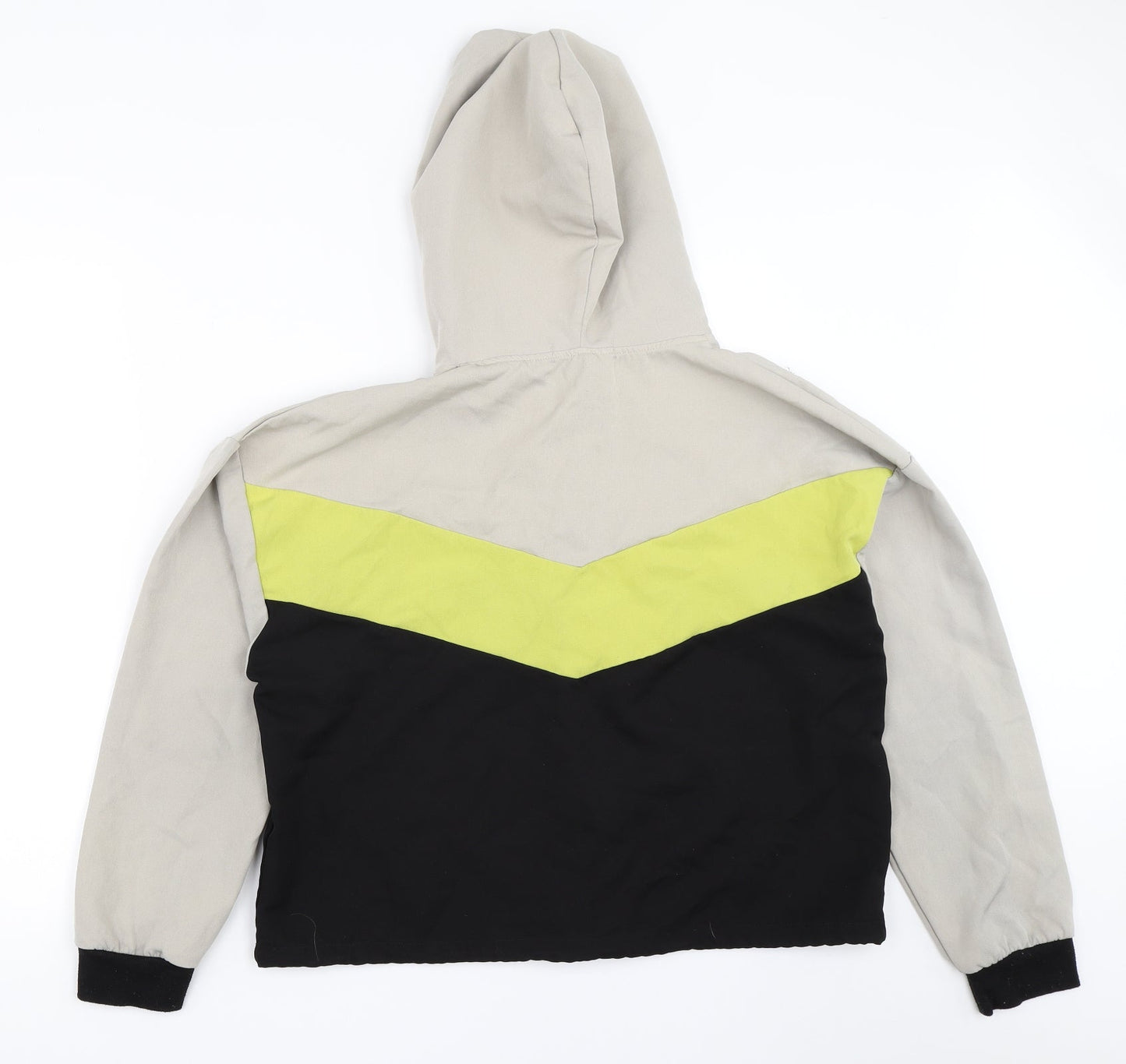 Primark Womens Black   Pullover Hoodie Size S