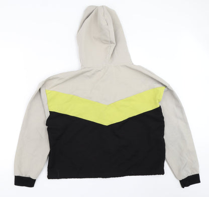 Primark Womens Black   Pullover Hoodie Size S