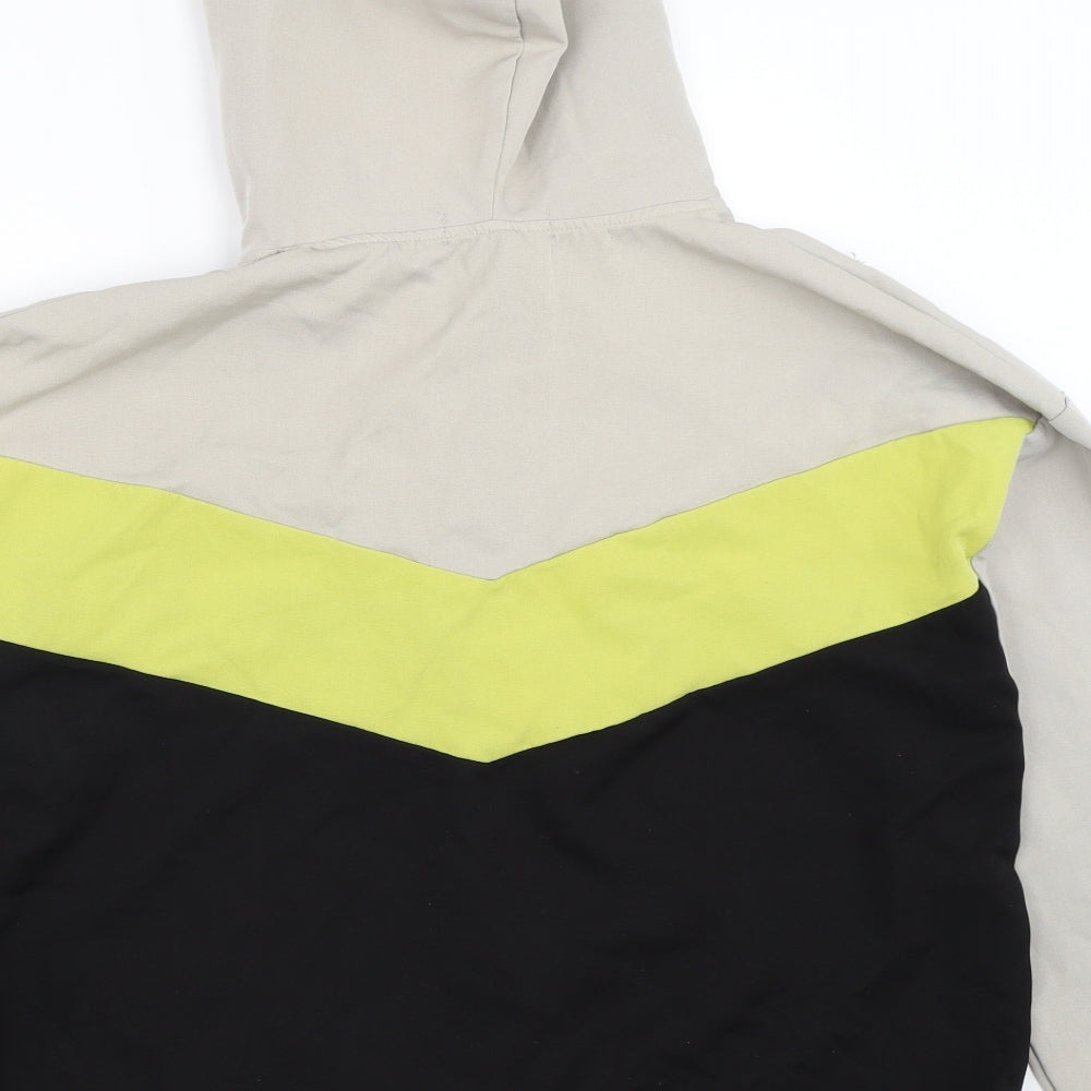 Primark Womens Black   Pullover Hoodie Size S