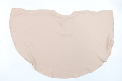 River Island Womens Beige   Basic Blouse Size 6