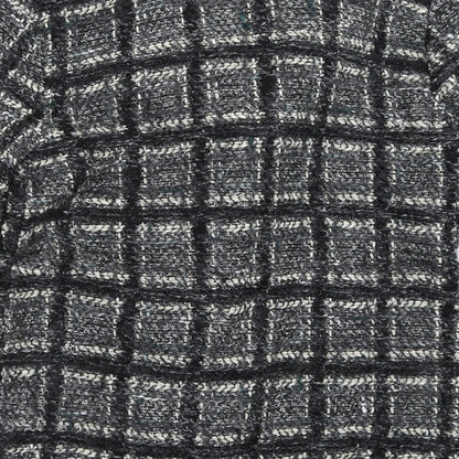 Womens UK Size M Per Una Black Pea Coat