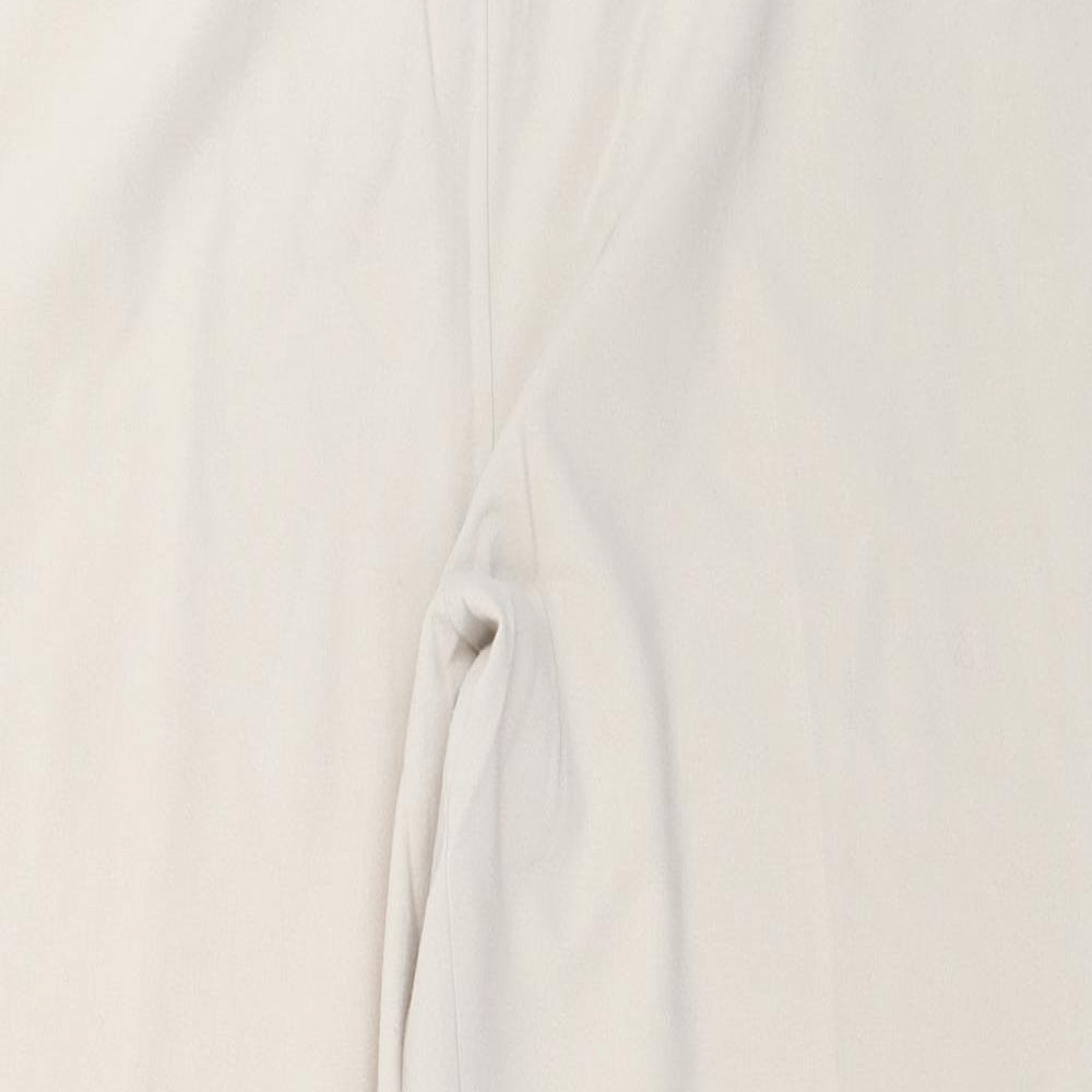 Womens UK Size 16 Berkertex Regular Fit  Beige Trousers