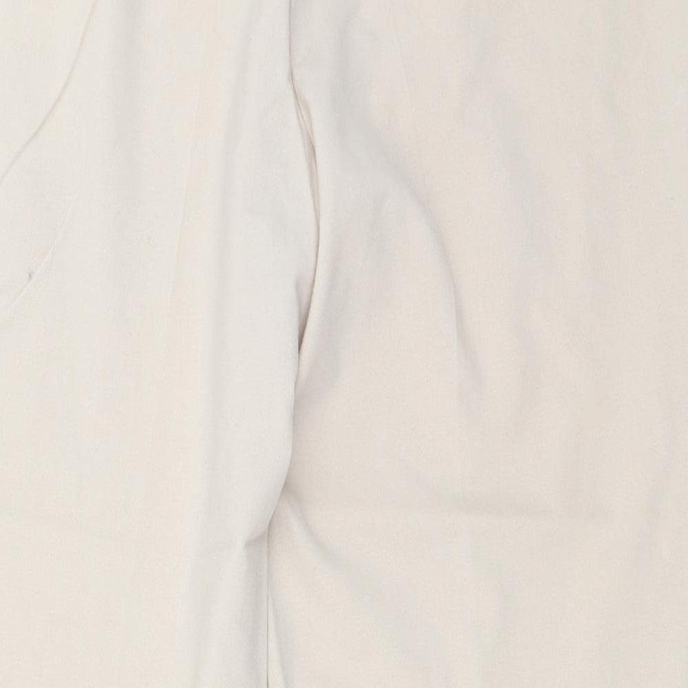 Womens UK Size 16 Berkertex Regular Fit  Beige Trousers