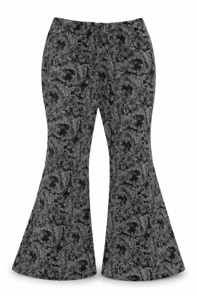 Womens UK Size S QED London Regular Fit Bloomer Grey Trousers