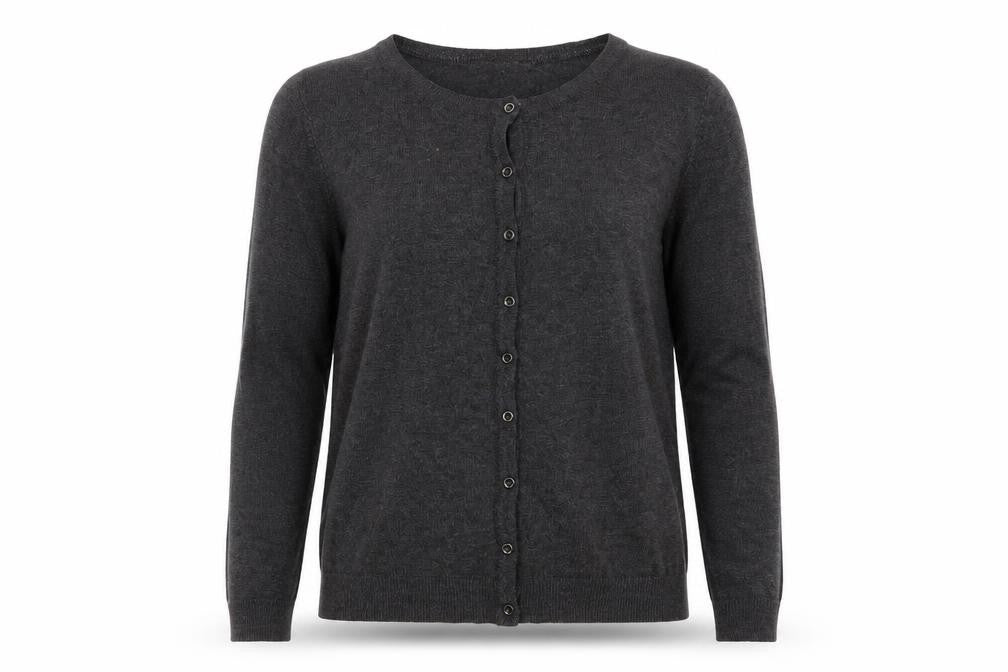 Womens UK Size 12 Atmosphere Grey Cape Jumper