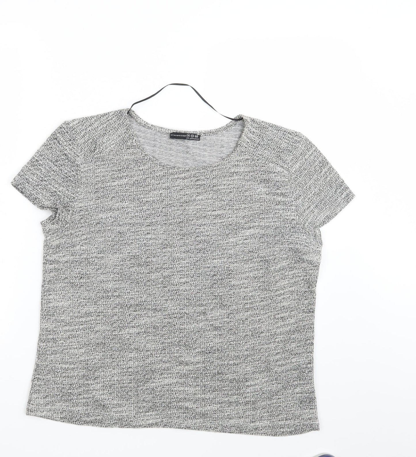 Atmosphere Womens Grey   Pullover Sweatshirt Size 14