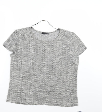 Atmosphere Womens Grey   Pullover Sweatshirt Size 14
