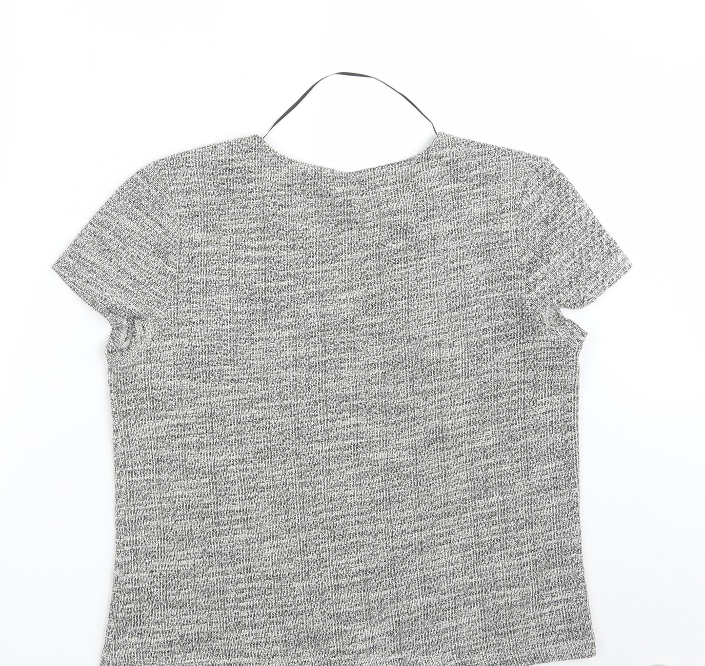 Atmosphere Womens Grey   Pullover Sweatshirt Size 14