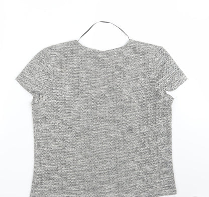 Atmosphere Womens Grey   Pullover Sweatshirt Size 14