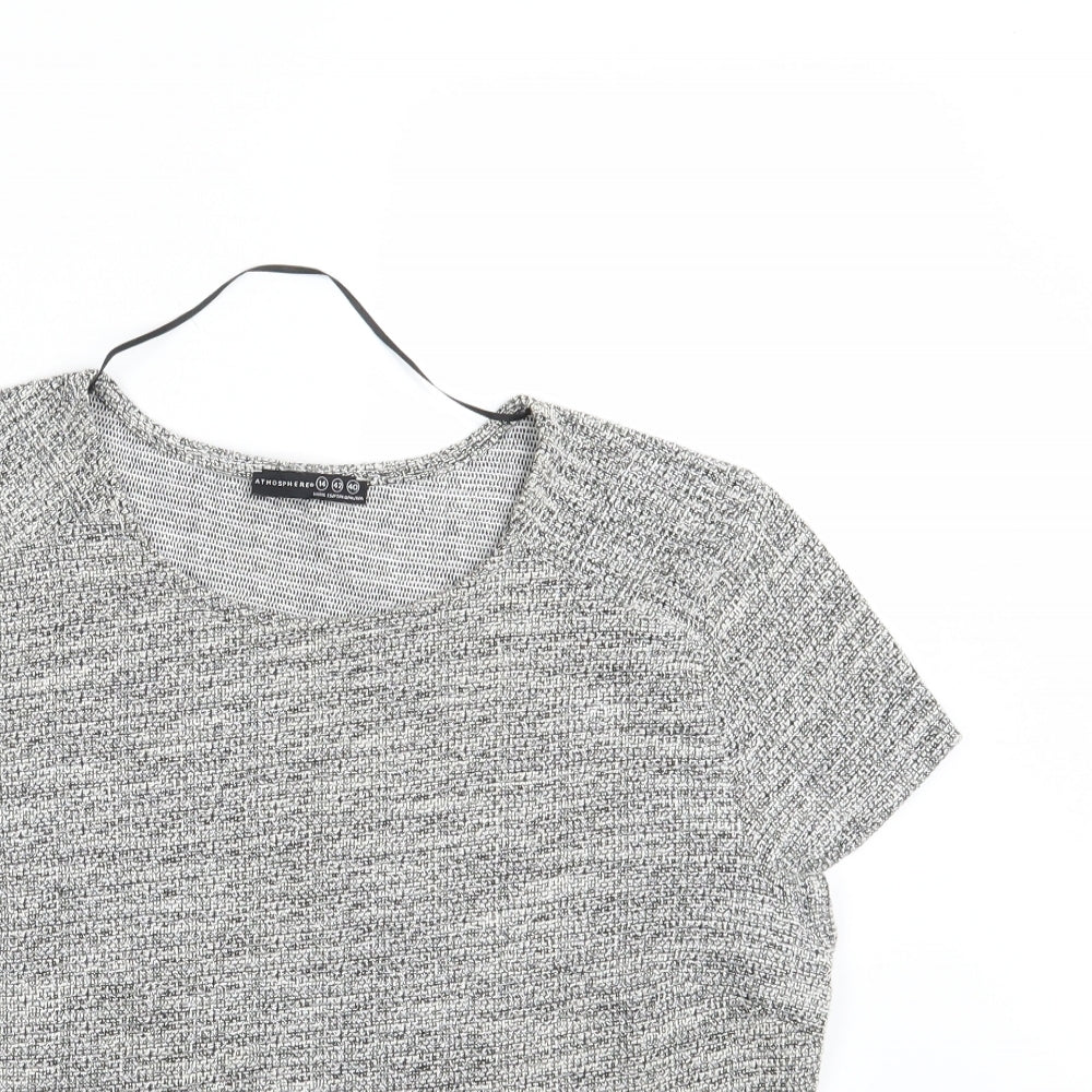 Atmosphere Womens Grey   Pullover Sweatshirt Size 14