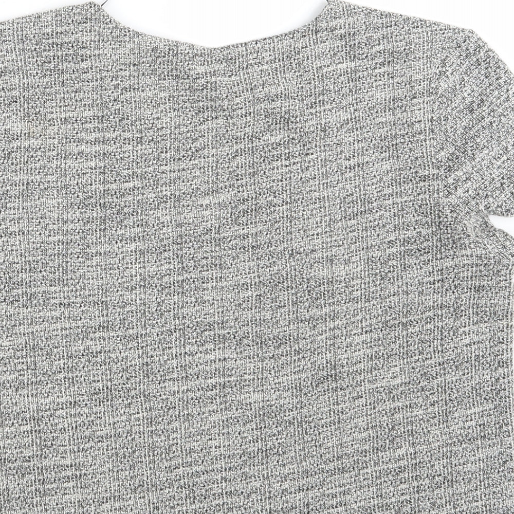 Atmosphere Womens Grey   Pullover Sweatshirt Size 14