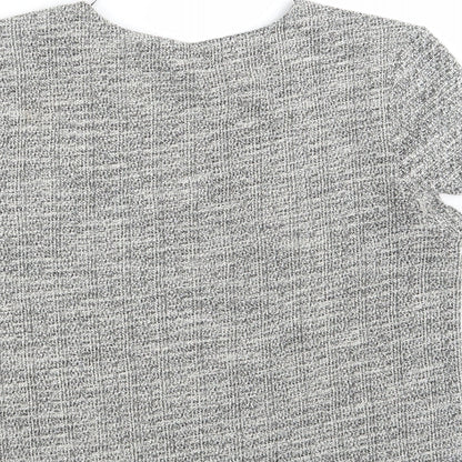 Atmosphere Womens Grey   Pullover Sweatshirt Size 14