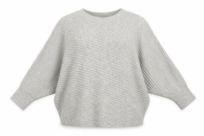Womens UK Size 16 F&F Grey Pullover Jumper