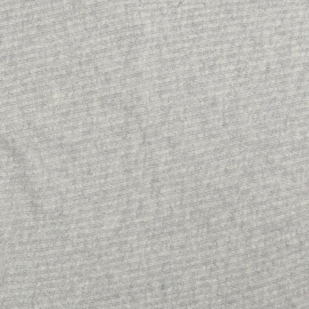 F&F Womens Grey  Knit Pullover Jumper Size 16