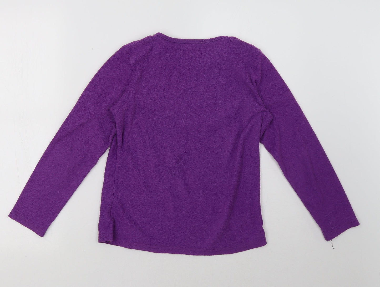 F&F Girls Purple   Pullover Sweatshirt Size 12 Years