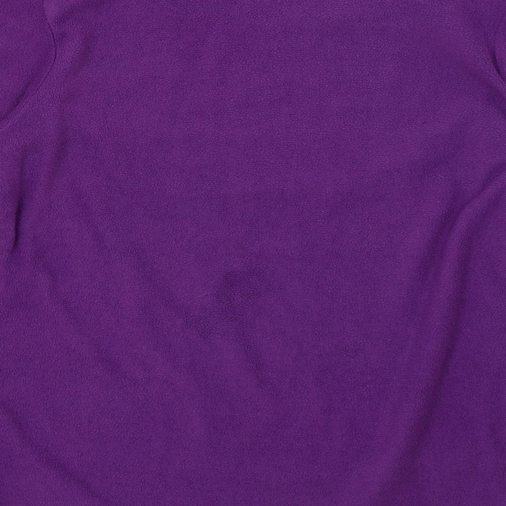 F&F Girls Purple   Pullover Sweatshirt Size 12 Years