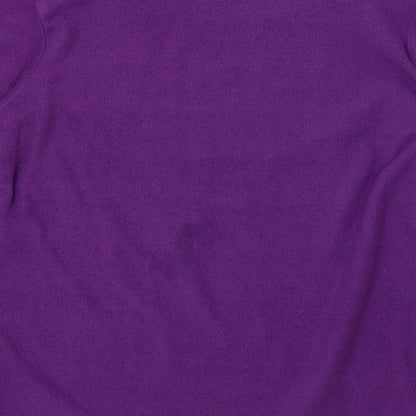 F&F Girls Purple   Pullover Sweatshirt Size 12 Years