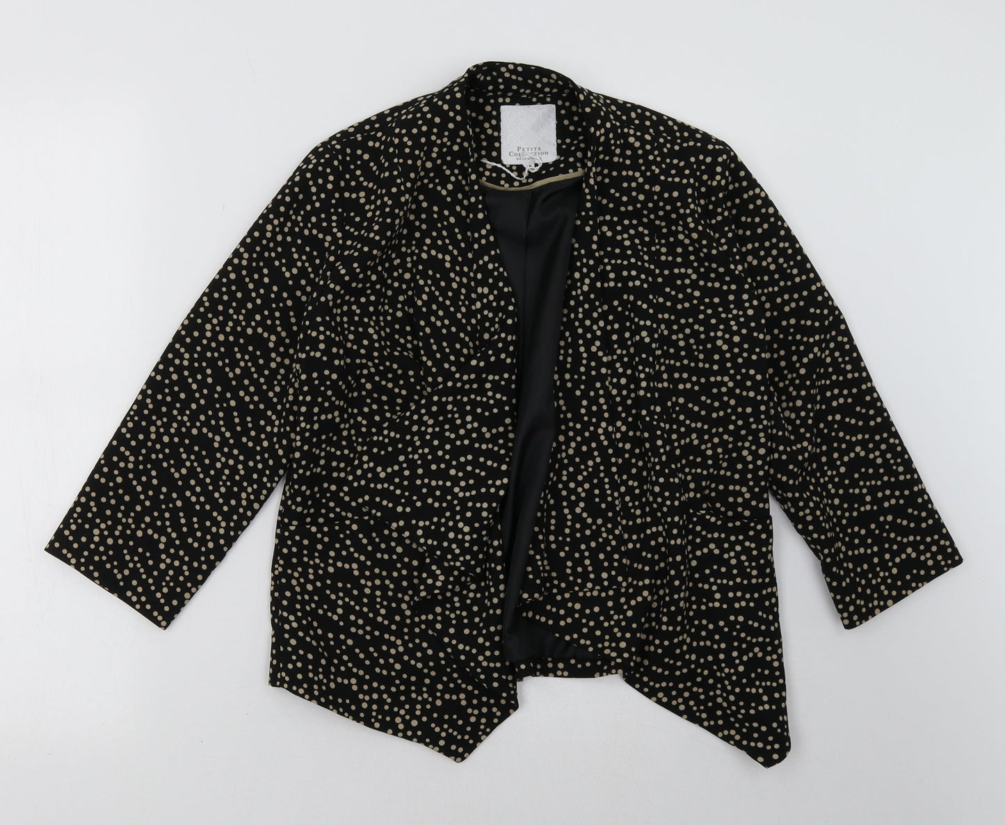 Womens UK Size 10 Debenhams Black Jacket