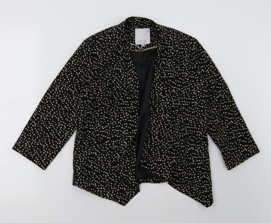 Womens UK Size 10 Debenhams Black Jacket