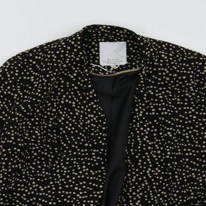 Womens UK Size 10 Debenhams Black Jacket