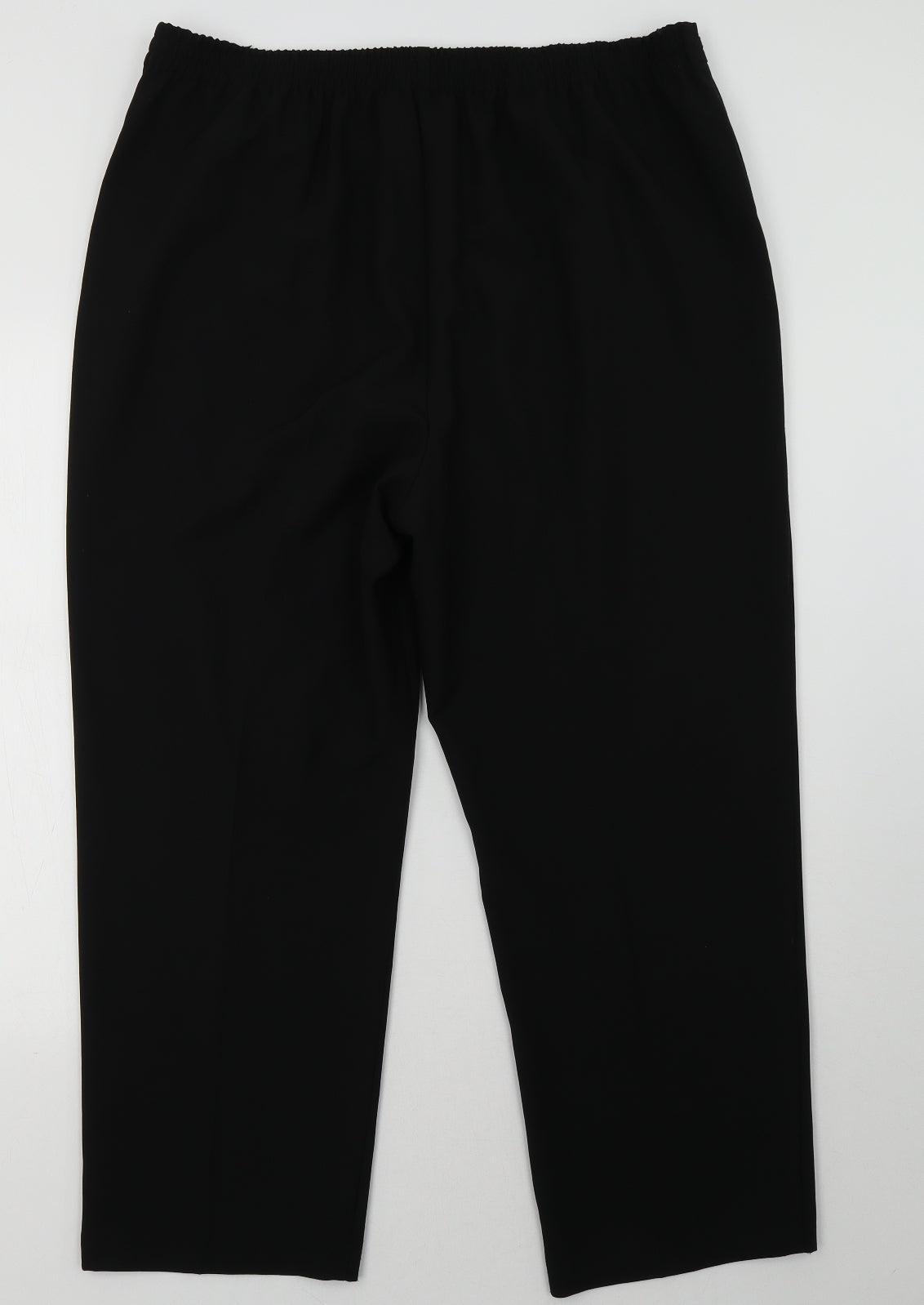 bm, Womens Black   Trousers  Size 18 L30 in