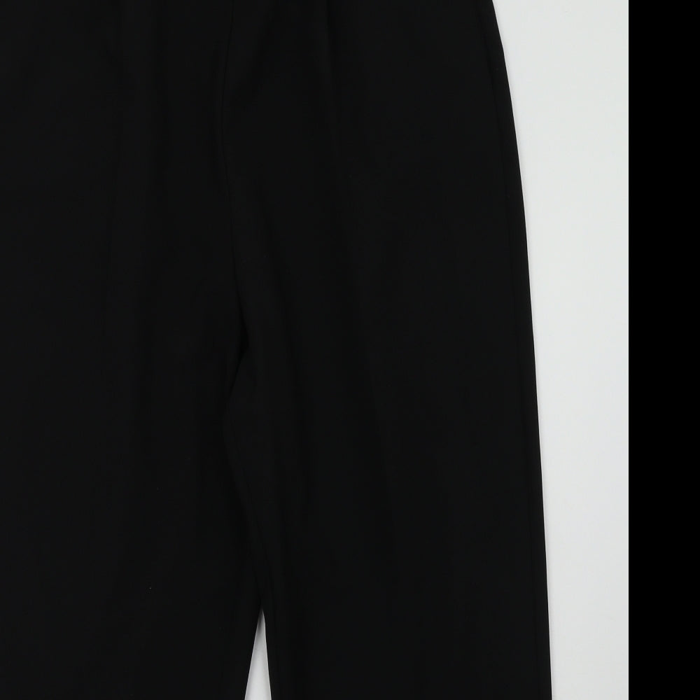 bm, Womens Black   Trousers  Size 18 L30 in