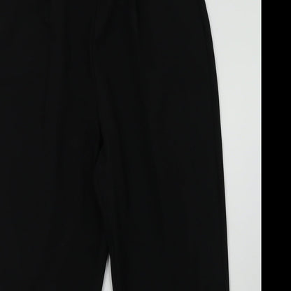 bm, Womens Black   Trousers  Size 18 L30 in