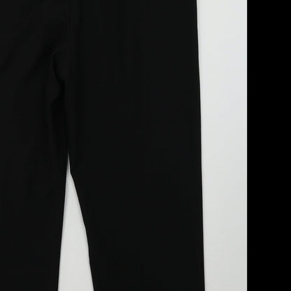 bm, Womens Black   Trousers  Size 18 L30 in